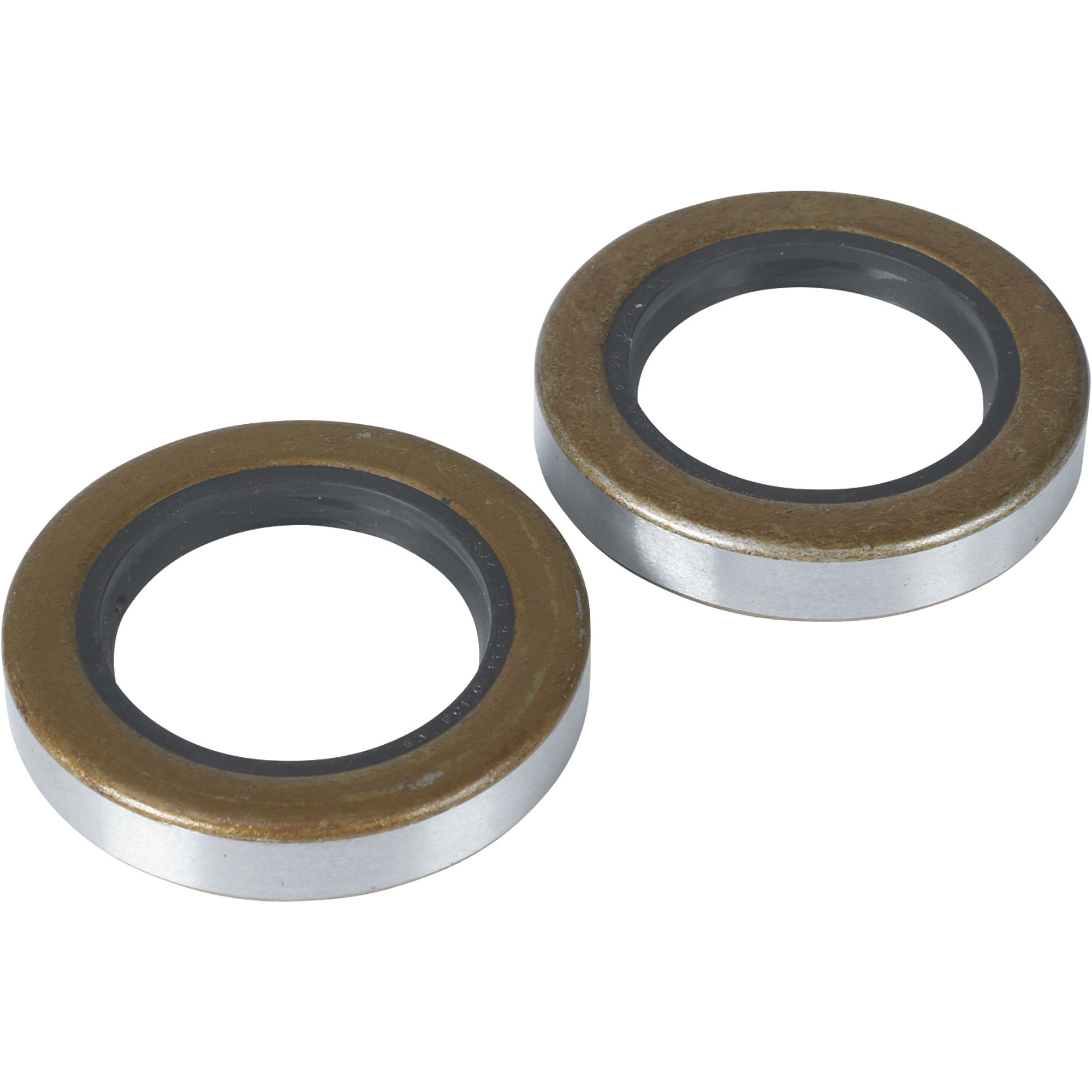 Ultra-Tow High-Performance Spring-Loaded Trailer Hub Oil Seals, 2-Pk., 1-1/2in., Single-Lip